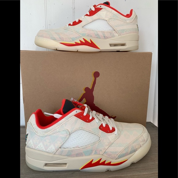 Air Jordan 5 Retro Low 2021 CNY DD2240 100